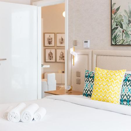 Charming Brand New 2Br Close To The Beach Dubai Esterno foto