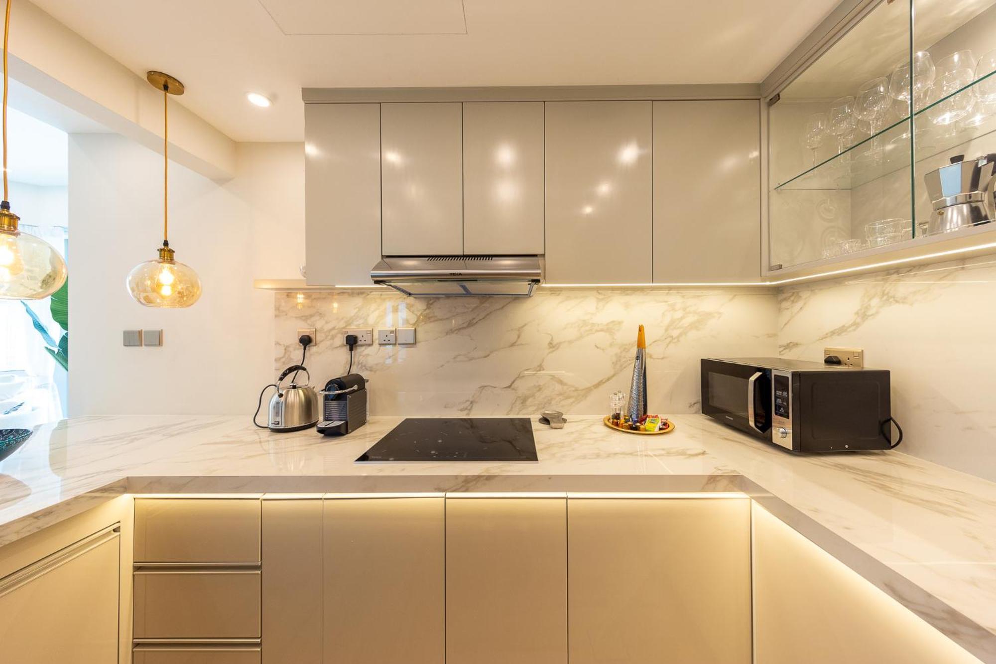 Charming Brand New 2Br Close To The Beach Dubai Esterno foto