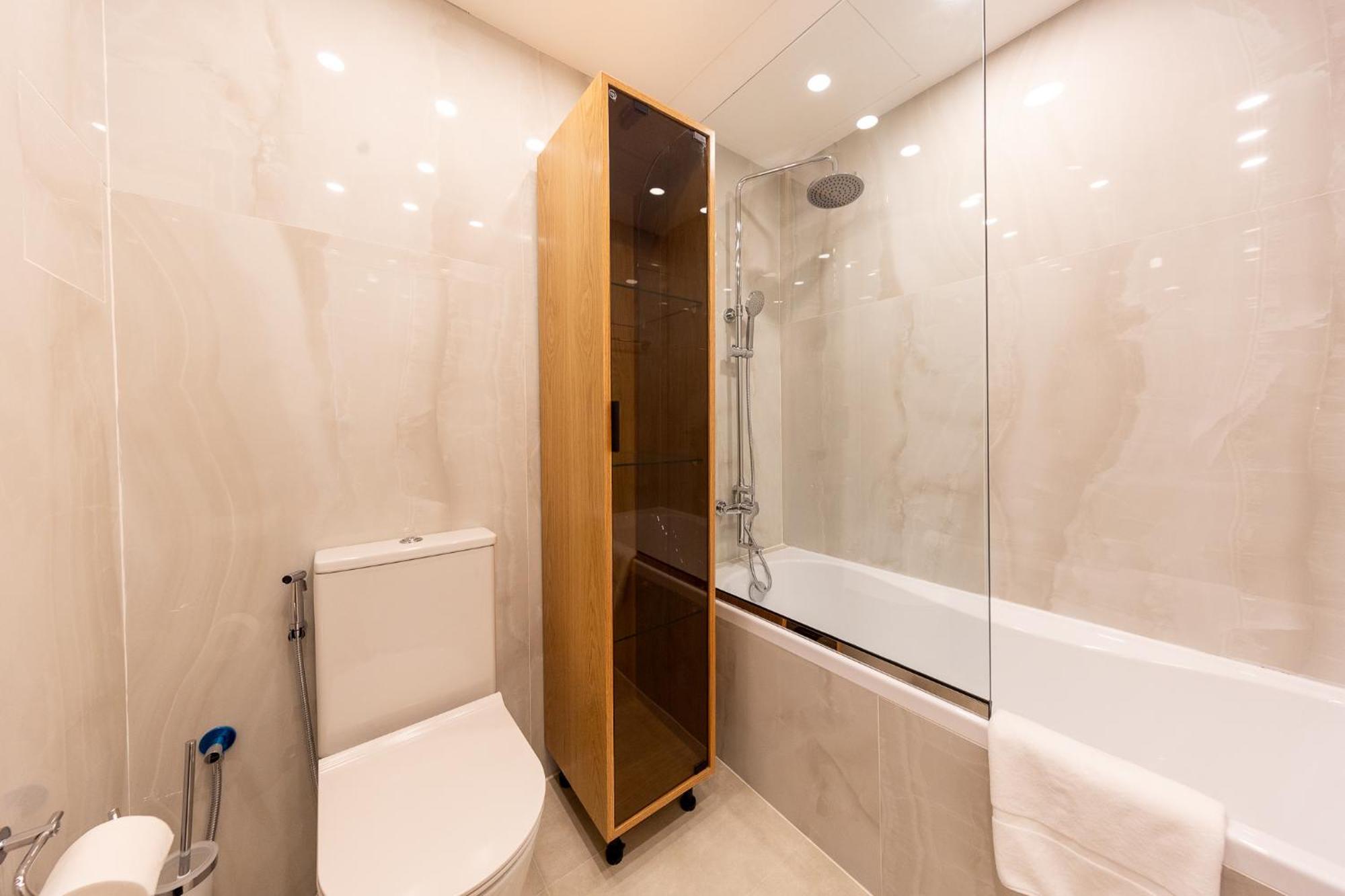 Charming Brand New 2Br Close To The Beach Dubai Esterno foto