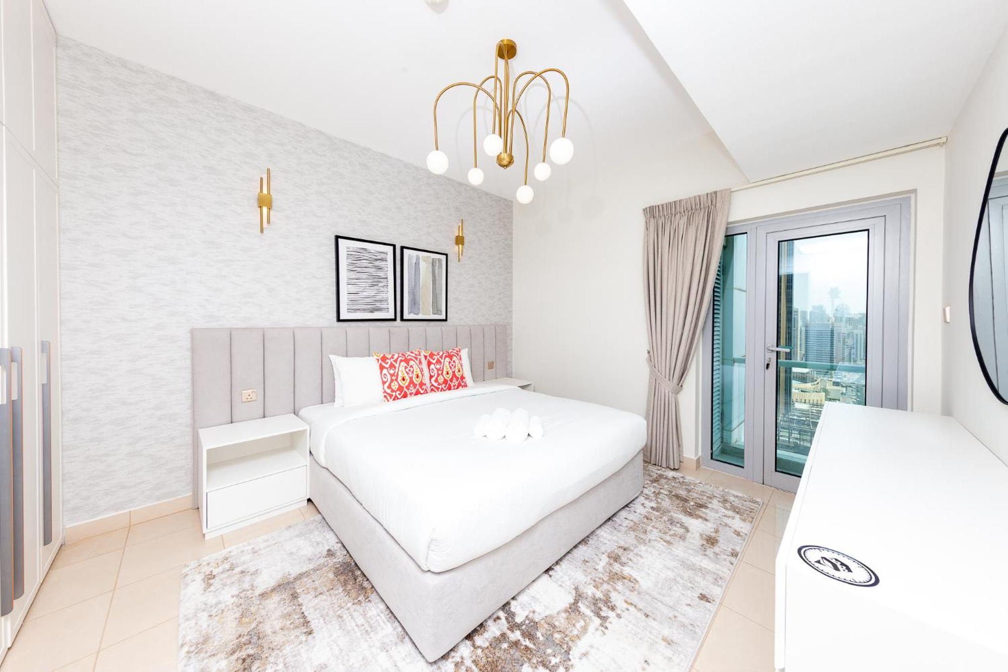 Charming Brand New 2Br Close To The Beach Dubai Esterno foto