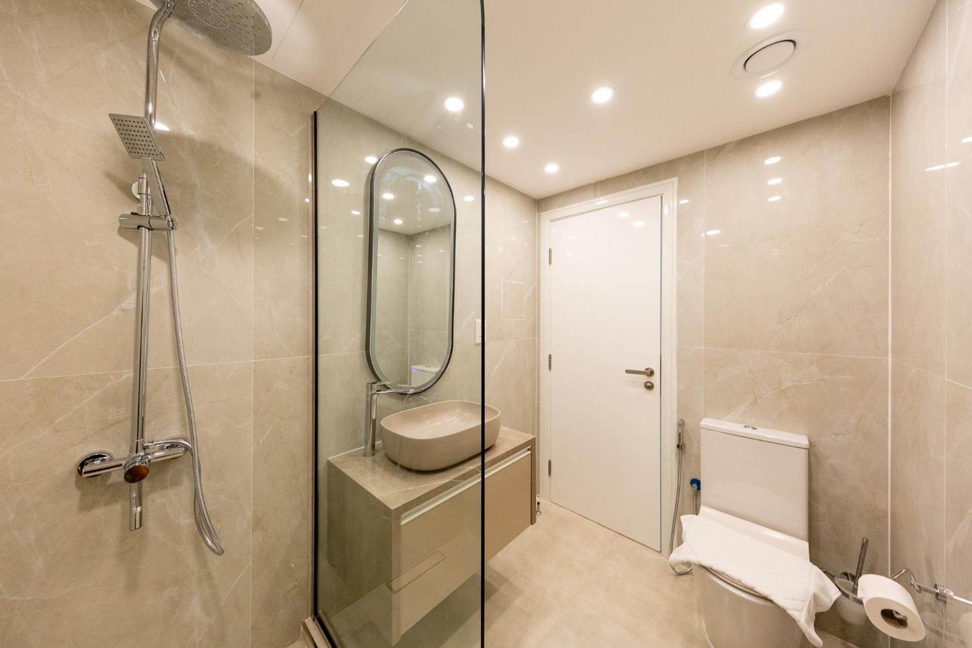Charming Brand New 2Br Close To The Beach Dubai Esterno foto
