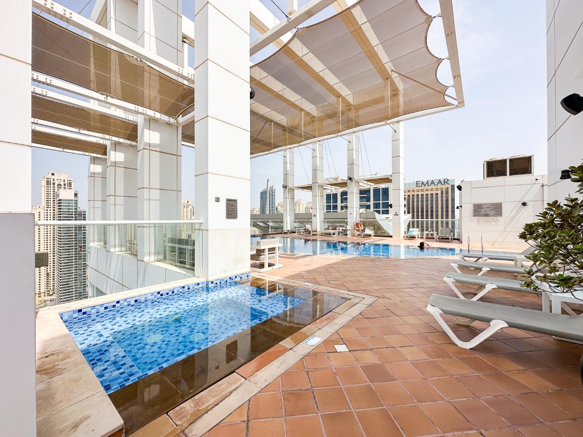 Charming Brand New 2Br Close To The Beach Dubai Esterno foto
