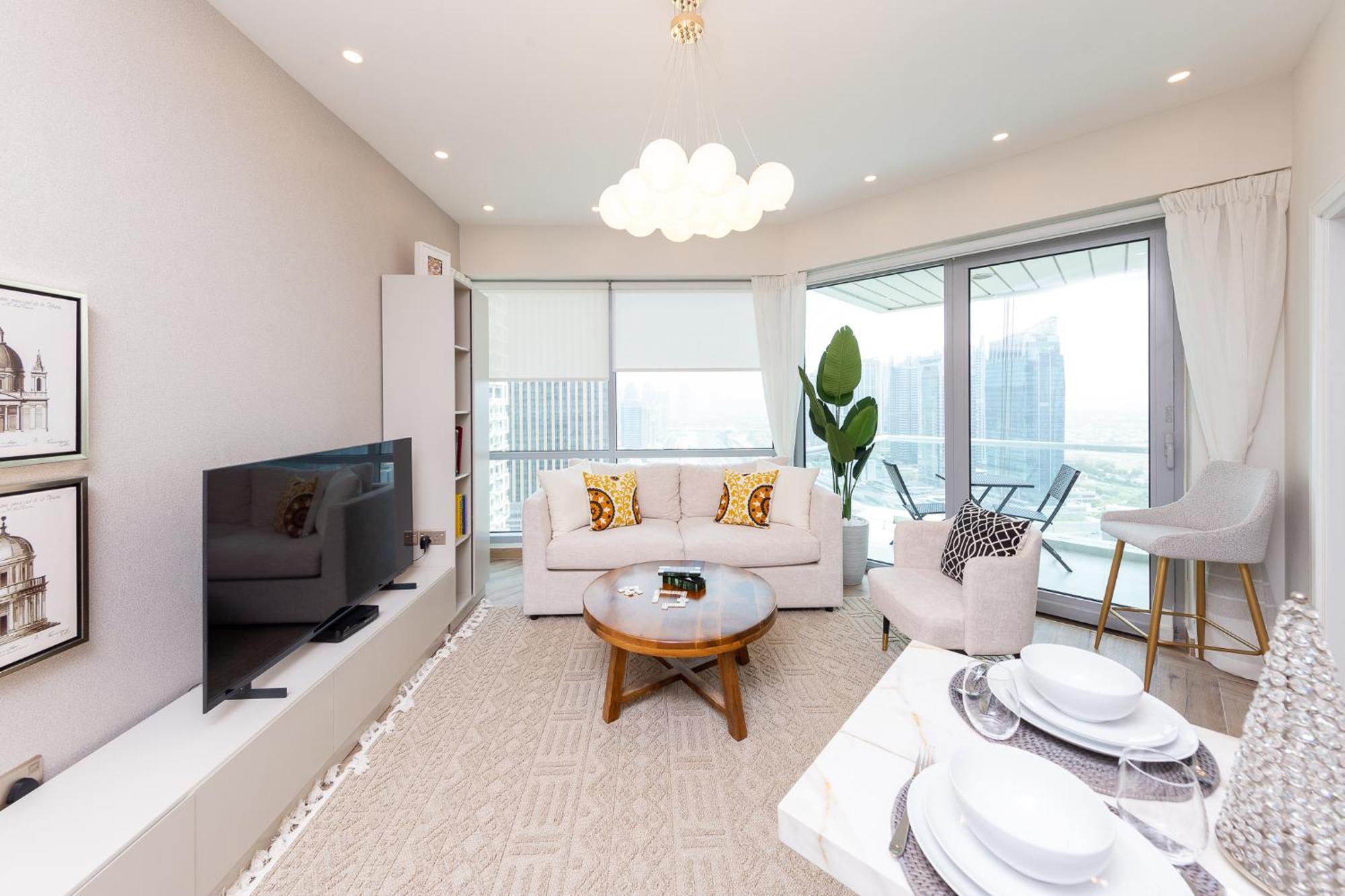 Charming Brand New 2Br Close To The Beach Dubai Esterno foto