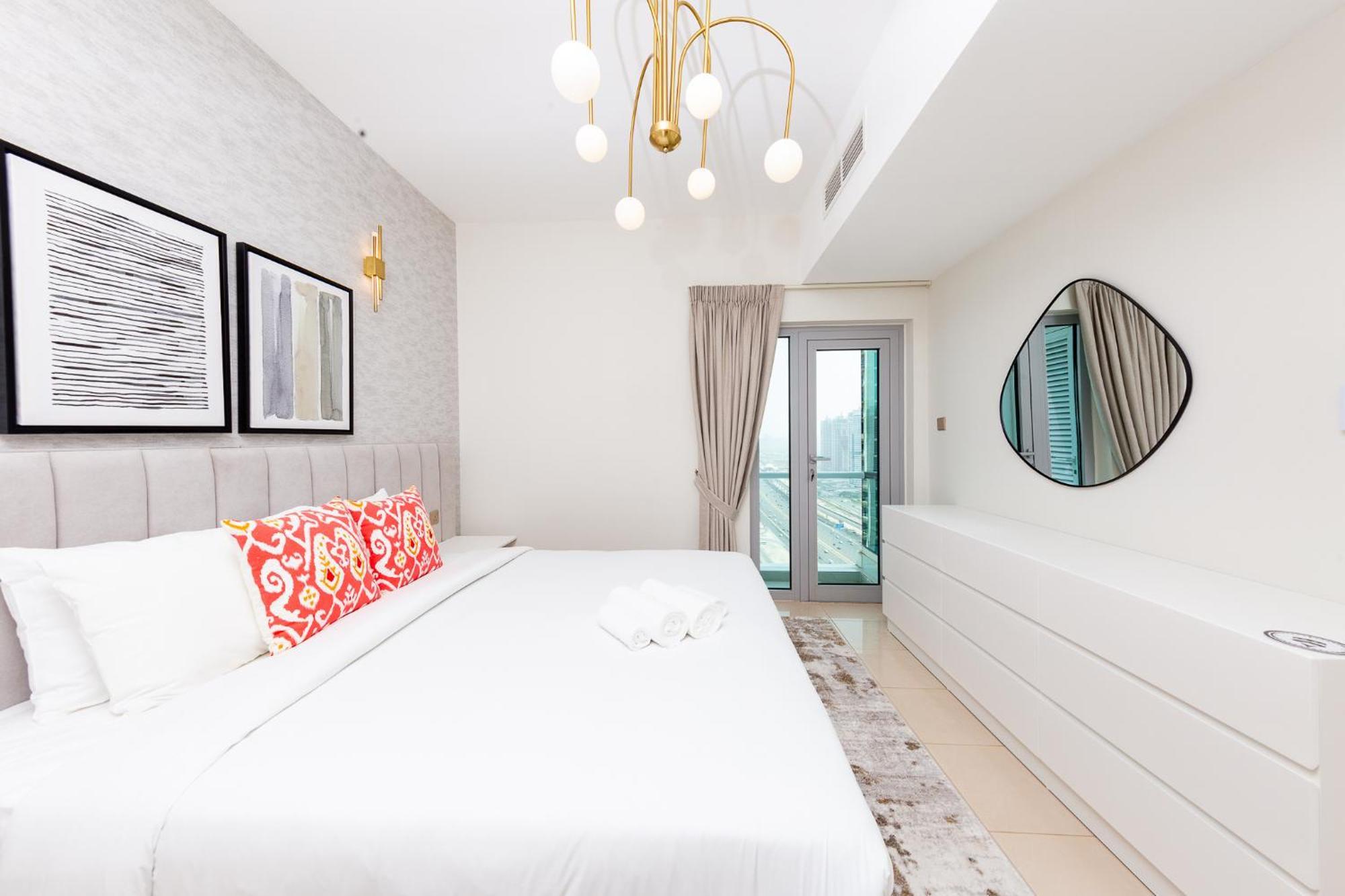 Charming Brand New 2Br Close To The Beach Dubai Esterno foto